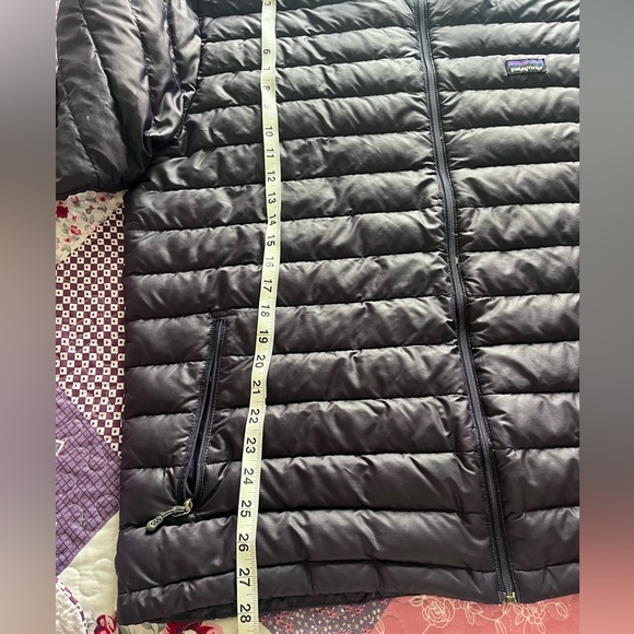 Patagonia Mens Purple Down Sweater Puff Jacket Size X-Large - Picture 10 of 14